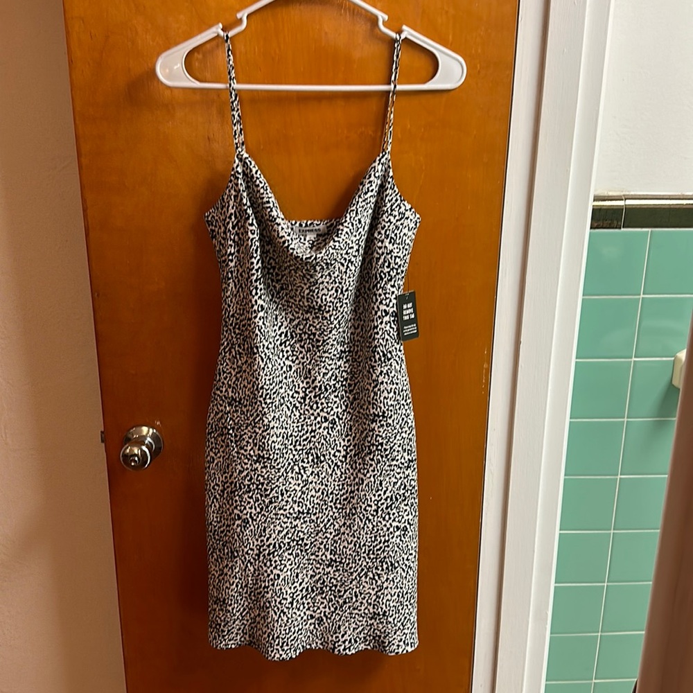 NWT Express slip dress